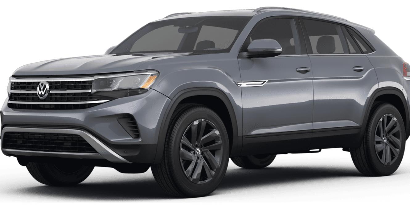 VOLKSWAGEN ATLAS CROSS SPORT 2022 1V2DC2CA1NC209518 image